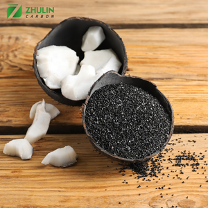 Düşük kül yüksek saflıkta gıda sınıfı hindistan cevizi kabuğu baz aktif karbon - Product Image 2