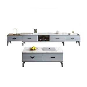 Léger luxe moderne table basse <span class=keywords><strong>meuble</strong></span> <span class=keywords><strong>TV</strong></span> combinaison haut de gamme extensible prix d'usine <span class=keywords><strong>pas</strong></span> <span class=keywords><strong>cher</strong></span> vente en gros <span class=keywords><strong>meuble</strong></span> <span class=keywords><strong>TV</strong></span> <span class=keywords><strong>ensemble</strong></span> de support - Product Image 4