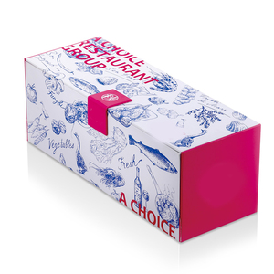 Cartone stampato spedizione di miele <span class=keywords><strong>3</strong></span> barattoli confezione regalo scatola personalizzata elegante barattolo di miele - Product Image 4
