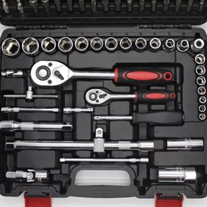 Hot Selling 78PCS Auto Repair Tool Kit <b>Set</b> <b>With</b> Wrench Impact Socket Tool <b>Set</b> - Product Image 4