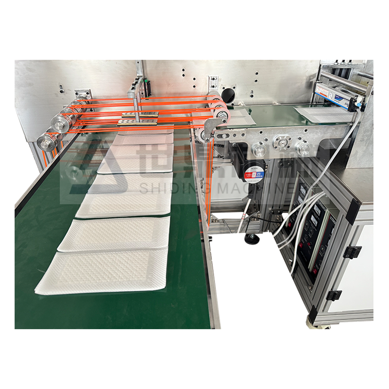 Fully Automatic Ultrasonic Absorbent Pad Making Machine with Conveyor ...