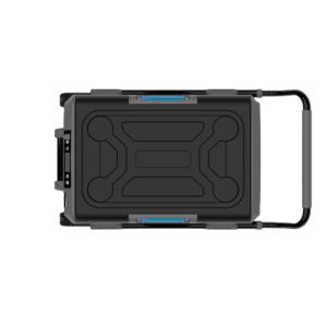 Refroidisseur de voiture 12V 40l réfrigérateur Portable 12V/24V DC 110 ~ 240 volts AC pour RV camping-Car camion Jeep pick-up SUV Van <span class=keywords><strong>bateau</strong></span> - Product Image 5