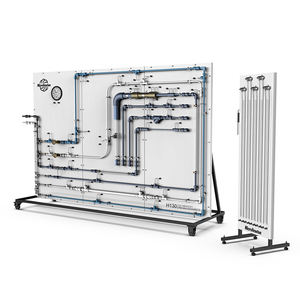 Üniversite ve araştırma deney gösterimi için gelişmiş ISO sertifikalı akış direnci Test tezgahı eğitim ekipmanları - Product Image 1