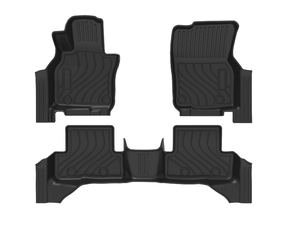 Tapetes de Piso Duraderos para Todo Clima, Hechos a Medida para Range <span class=keywords><strong>Rover</strong></span> <span class=keywords><strong>Velar</strong></span> 2017-2020 - Product Image 1
