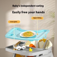 Chaise de salle à manger pour enfants multifonctionnelle et réglable pour un usage domestique pour restaurant hôtel table à manger pour bébé en gros