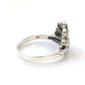 แหวนเพอริดอท เงินแท้ 925 แหวนพลอยเพอริดอท งานแฮนด์เมด คอลเลคชั่นแหวนสวย เครื่องประดับเงิน ราคาขายส่ง - Product Image 4