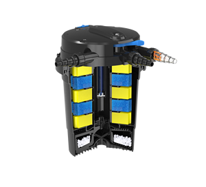 CPU-5000-75000 Series บ่อปลาชีวภาพฟองน้ํากระป๋องกรองสําหรับพิพิธภัณฑ์สัตว์น้ํา Koi Farming บ่อตัวกรอง - Product Image 4