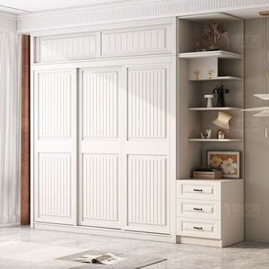 Vente de gros Garde-robe Armoire de chambre en bois - Product Image 1