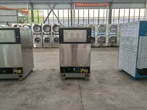 Liquidación: Lavadora-Extractora Industrial Comercial de 15 kg, Totalmente Automática, Operada con Monedas, para Lavandería - Product Image 3