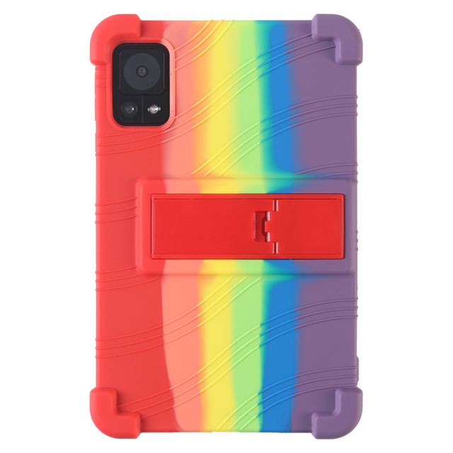Wholesale Tablet Cases for Doogee T20mini Pro 8.4 Inch Soft Silicone PC Adjustable Stand Shockproof Kids Friendly Tablet Cover
