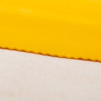 Tissu en velours floqué sans fluorure, anti-moisissure, en nylon français à poils longs pour boîte à bijoux de luxe, doublure de boîte à cosmétiques