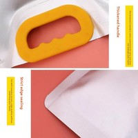 Emballage cosmétique personnalisé rechargeable, étanche et résistant à l'humidité, pour pochette à bec verseur, format stand-up pour le stockage