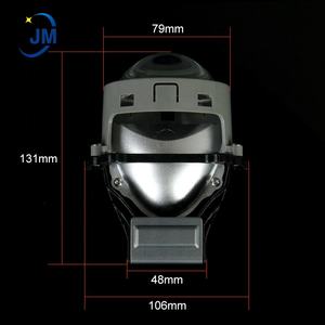 Lentille <span class=keywords><strong>de</strong></span> projecteur Bi LED professionnelle d'usine, 3,0 pouces, phares, faisceau haut et bas, <span class=keywords><strong>kit</strong></span> <span class=keywords><strong>de</strong></span> lentilles <span class=keywords><strong>de</strong></span> <span class=keywords><strong>phare</strong></span> <span class=keywords><strong>optique</strong></span> LED automatique - Product Image 4