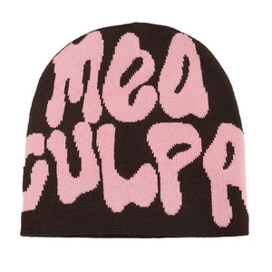 <span class=keywords><strong>Gorro</strong></span> de <span class=keywords><strong>Invierno</strong></span> de Alta Calidad con Estampado Completo y Logotipo Personalizado, <span class=keywords><strong>Gorro</strong></span> de Jacquard - Product Image 1