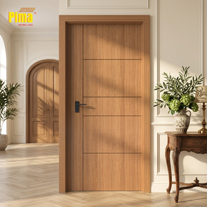 Porte en PVC de conception moderne (Pima) pour les immeubles de bureaux Maison Appartements Hôtels Restaurants Respectueux de l'environnement sans pollution - Product Image 4