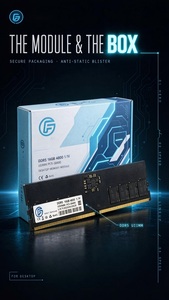 แรมเซิร์ฟเวอร์คุณภาพสูง 16GB <span class=keywords><strong>DDR5</strong></span> 6000MHz RGB สีขาว |   หน่วยความจำที่เร็วพิเศษ |   มีสไตล์ &amp;   เสถียร (1x16gb) มีสินค้าในสต็อก - Product Image 3