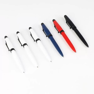 Bút Bi Matte Màu Đen Biểu Tượng Tùy Chỉnh Chất Lượng Cao Khuyến Mại Cao Cấp Điều Hành Quà Tặng Bằng Văn Bản Bút Với Màn Hình Cảm Ứng <span class=keywords><strong>Stylus</strong></span> - Product Image 6