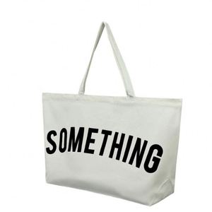 Popular Design White Custom Extra Large Reusable Shopping Eco Friendly <b>Canvas</b> <b>Tote</b> Bag - Product Image 2