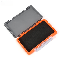 Boîtes de pêche à la mouche SNEDA 80g en gros, 17,5 cm, en PP, étui organisateur pour hameçons, leurres pour la pêche en ruisseau, lac et rivière