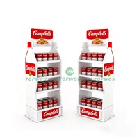 Étagère de présentation en PVC personnalisée pour supermarché, présentoir de produits en PVC, présentoir de chips, de snacks et de bonbons en PVC