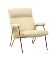 Moderner Samts toff Akzent Stuhl Design Stuhl Akzent Möbel Patchwork Sessel mit Metall beinen Metall Freizeit stuhl