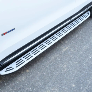 Aftermarket Chery Fulwin T10 T11 Silver Suv Side Running <b>Black</b> Plastic Surface - Product Image 1