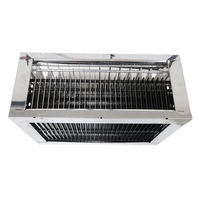 Sistema de Precipitador Electrostático de Gran Volumen de Aire con Motor para Ventilación y Control de Polvo en Cocinas, Comedores y Restaurantes