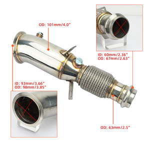 Downpipe di Scarico per <span class=keywords><strong>BMW</strong></span> N26 228i/<span class=keywords><strong>ix</strong></span>/320i/328i/420i/428i/<span class=keywords><strong>ix</strong></span> F20 F21 F22 F30 F32 F33 2.0T - Product Image 6