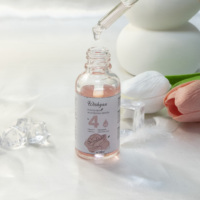 Sérum Visage Végan Personnalisé 4-en-1 Anti-rides, Éclaircissant, à la Vitamine C, au Collagène et à l'Acide Hyaluronique