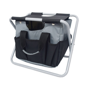 Tabouret de pêche pliable portable en tissu Oxford, chaise de camping d'extérieur, couleur camouflage - Product Image 3