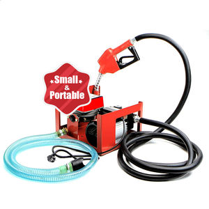 Distributeur de carburant portable <span class=keywords><strong>avec</strong></span> fonction de dosage 24V 220V 40LPM, <span class=keywords><strong>Pompe</strong></span> de transfert de carburant diesel quantitative, Transfert de carburant mobile - Product Image 2