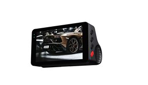 Cámara para Auto 4K WiFi de Doble Lente con Pantalla IPS de 3'', GPS y Grabación de Video de <span class=keywords><strong>2</strong></span> Canales - Product Image 4