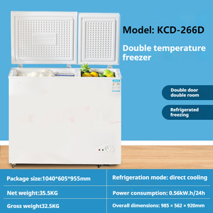 Hot Sale <strong>Fridges</strong> and Deep <strong>Freezers</strong> Home <strong>Big</strong> Deep <strong>Freezer</strong> Commercial and Home Use Deep Chest <strong>Freezers</strong> 58L86L110L228L338L528L728L - Product Image 6