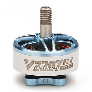 Moteur sans balais <span class=keywords><strong>T</strong></span>-<span class=keywords><strong>Motor</strong></span> <span class=keywords><strong>Velox</strong></span> V2207 <span class=keywords><strong>V2</strong></span> 2550KV 4S pour RC Drone FPV Racing - Product Image 2