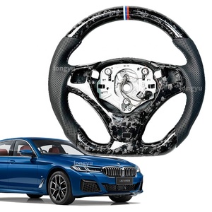 Volant en fibre de carbone forgé pour BMW F20 F21 F40 <span class=keywords><strong>E87</strong></span> E81 E82 120i 125i 130i 135i 118d 120d <span class=keywords><strong>125d</strong></span> M135 M135i M140i M140 - Product Image 1