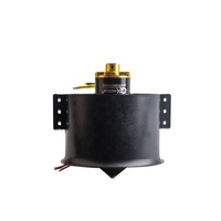 Ventilateur de conduit 70 mm + moteur 3000 KV (axe 4 mm) / Ventilateur 64 mm + moteur 4500 KV / Ventilateur de conduit 90 mm + moteur 1750 KV pour EDF de jet RC pour avion RC