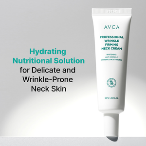 Crème anti-rides pour le cou et le décolleté au collagène AVCA 30 ml, soin de la peau coréen professionnel, raffermissant, liftant, anti-âge pour tous les types de peau - Product Image 2