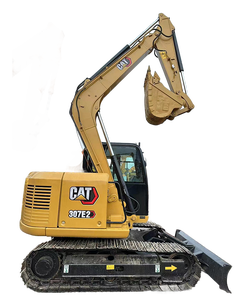 Mini excavatrice utilisée CAT307 3078 de chenille de chat à vendre - Product Image 1