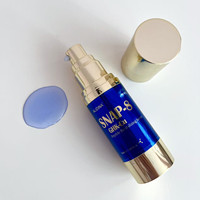 Serum Anti-Aging Pengencang Kulit ZS Factory GHK-CU + SNAP-8 Peptide untuk Garis Halus, Kerutan & Elastisitas, Matrixyl 3000+Hyaluronic Acid
