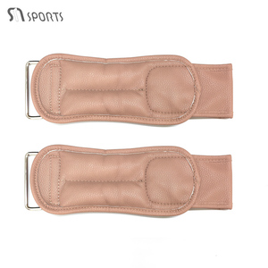 Bán Buôn Hai Mặt Da Mắt Cá Chân Trọng Lượng Biểu Tượng Tùy Chỉnh Tập Thể Dục Tập Thể Dục Cho Cánh Tay Chân Sức Mạnh Đào Tạo Sắt Cát Vật Liệu Kim Loại - Product Image 5