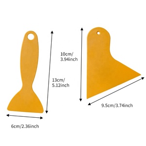 Nhựa Màu Vàng Phế Liệu Tường <span class=keywords><strong>Scraper</strong></span> Xe Dán Kính Phim Nhựa Nhỏ <span class=keywords><strong>Scraper</strong></span> - Product Image 2