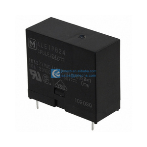 Bom List for One <strong>Stop</strong> ALE75B06 <strong>ALE</strong> General Purpose Power Relay Over 2 Amps SPST-NO 1 Form A 6VDC Coil Through Hole ALE7-5B06 - Product Image 1