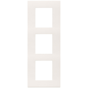 <b>Plate</b> 6M Vertical White 2+2+2 Int71 Wall <b>Switch</b> Cover - Product Image 1