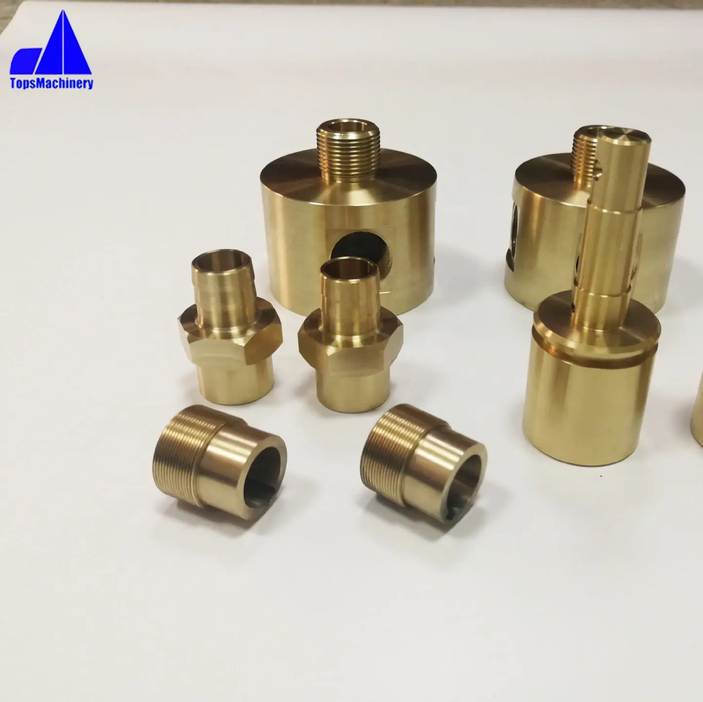 Factory Cnc For Brass Fabrication OEM Cnc Machined Brass Parts Service Cnc Engraving Brass