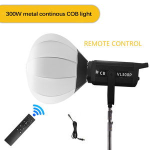 Kit de iluminación de estudio COB de <span class=keywords><strong>Youtube</strong></span> de 300W para equipo de interior, juego de fotografía para videografía con trípode y caja blanda - Product Image 2
