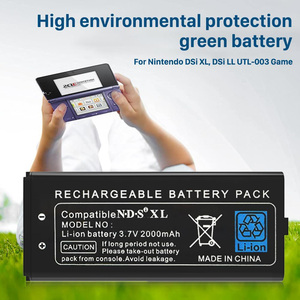 2000mAh Rechargeable Battery Pack Replacement Li-ion Battery for <strong>DSi</strong> <strong>XL</strong> UTL-003 <strong>DSi</strong> <strong>XL</strong> <strong>DSi</strong> LL Game Player Battery - Product Image 5