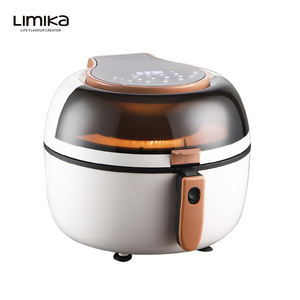 Hogar Inteligente Mini comercial 1450W freidora <span class=keywords><strong>aire</strong></span> eléctrica freidoras - Product Image 2