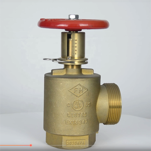 Fabricant Vanne en laiton 1.5 pouces équipement de lutte contre l'incendie laiton Réducteur de pression Vannes de limitation de pression - Product Image 4