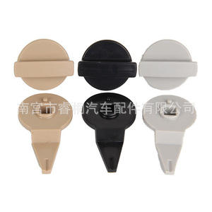 ตัวล็อคหัวเข็มขัด Shuangxuan รุ่น 1T0867468 พลาสติก สีเทา สีดำ สีเบจ สำหรับล็อคกระเป๋าเดินทางเพื่อความปลอดภัย พร้อมป้ายเตือนรูปสามเหลี่ยม - Product Image 2