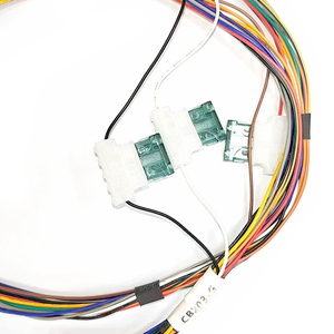 Lesun OEM elektrikli araç otomotiv araba navigasyon kontrol kutusu kablo montajı için elektrik kablosu özelleştirilebilir otomatik kablo demeti - Product Image 4